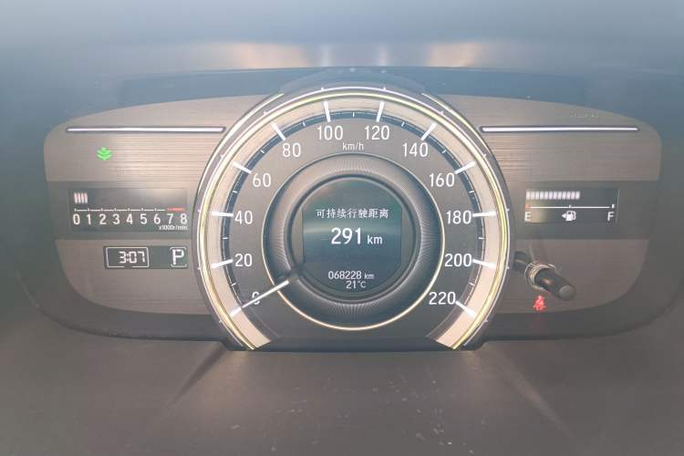 Used Honda Elysion 2016 2.4L Luxury Edition Odometer Close Up