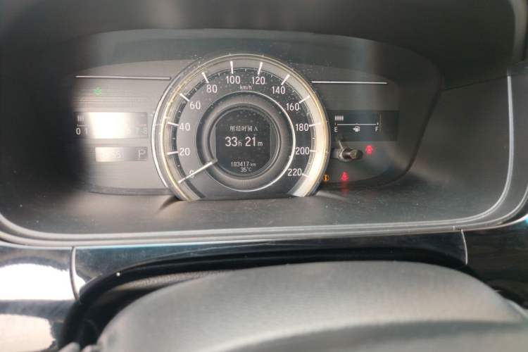 Used Honda Elysion 2016 2.4L Luxury Edition Odometer Close Up