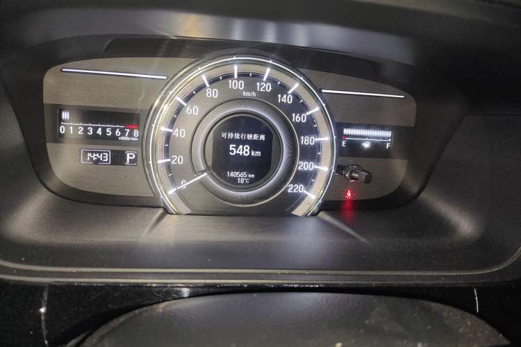 Used Honda Elysion 2016 2.4L Luxury Edition Odometer Close Up