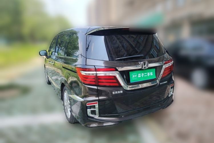 Used Honda Elysion 2016 2.4L Luxury Edition Rear Left 45 Deg