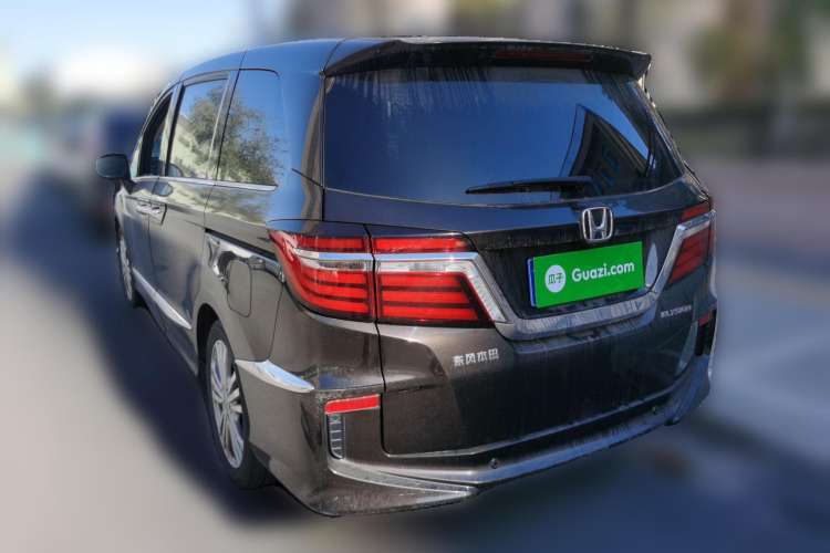 Used Honda Elysion 2016 2.4L Luxury Edition Rear Left 45 Deg