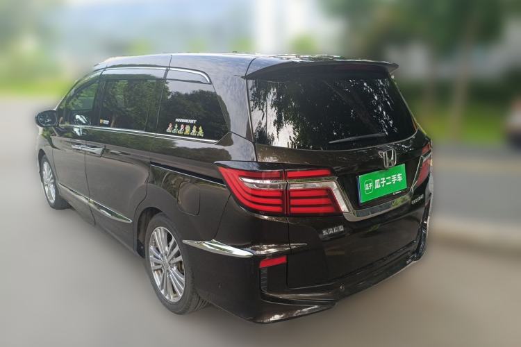 Used Honda Elysion 2016 2.4L Supreme Edition Rear Left 45 Deg