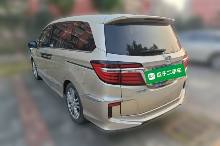 Used Honda Elysion 2016 2.4L Luxury Edition Rear Left 45 Deg