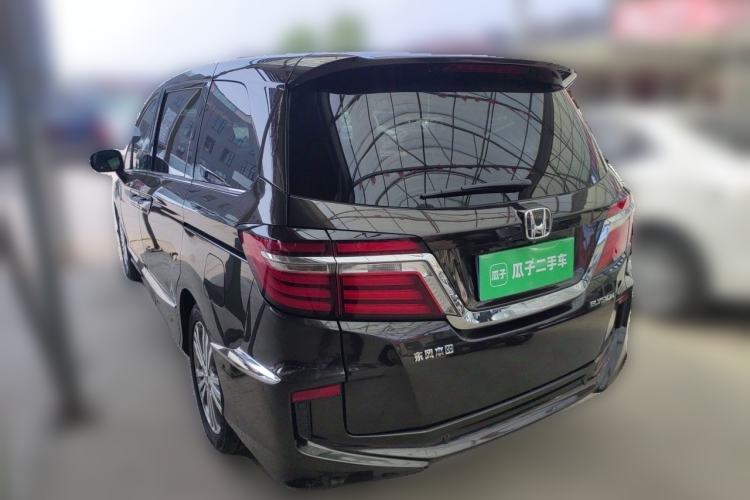 Used Honda Elysion 2016 2.4L Luxury Edition Rear Left 45 Deg