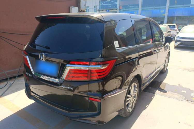 Used Honda Elysion 2016 2.4L Luxury Edition Rear Right 45 Deg