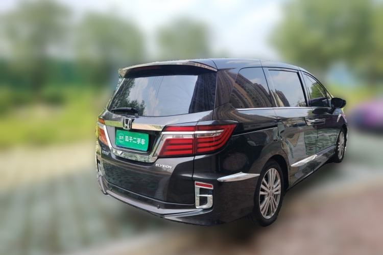 Used Honda Elysion 2016 2.4L Luxury Edition Rear Right 45 Deg