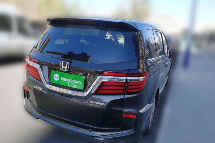 Used Honda Elysion 2016 2.4L Luxury Edition Rear Right 45 Deg