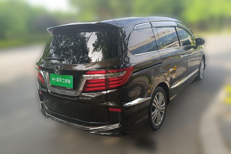 Used Honda Elysion 2016 2.4L Supreme Edition Rear Right 45 Deg
