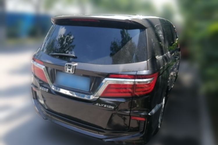 Used Honda Elysion 2016 2.4L Classic Edition Rear Right 45 Deg