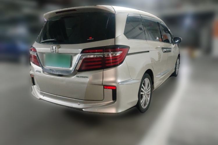 Used Honda Elysion 2016 2.4L Luxury Edition Rear Right 45 Deg