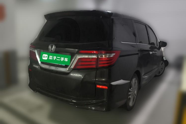 Used Honda Elysion 2016 2.4L Style Edition Rear Right 45 Deg
