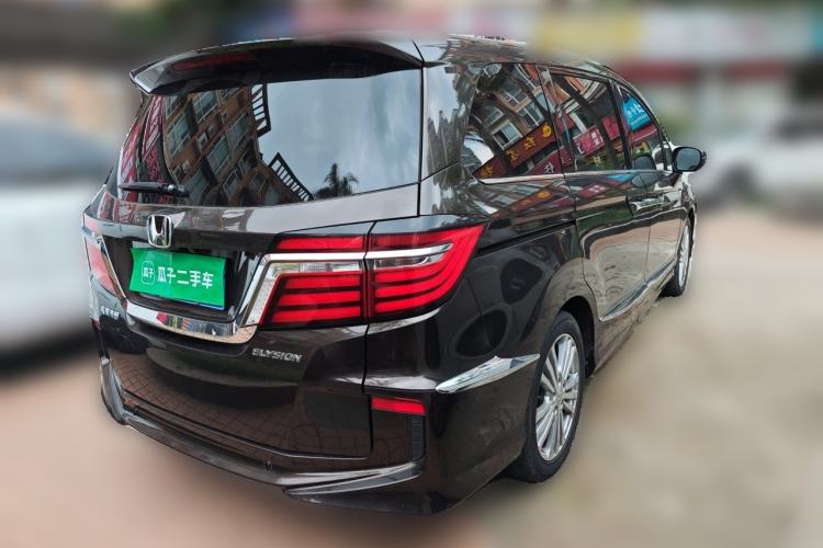 Used Honda Elysion 2016 2.4L Style Edition Rear Right 45 Deg