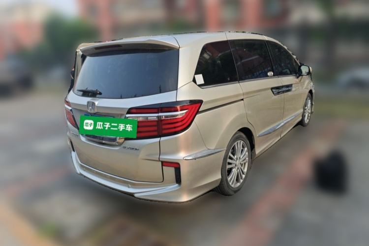 Used Honda Elysion 2016 2.4L Luxury Edition Rear Right 45 Deg