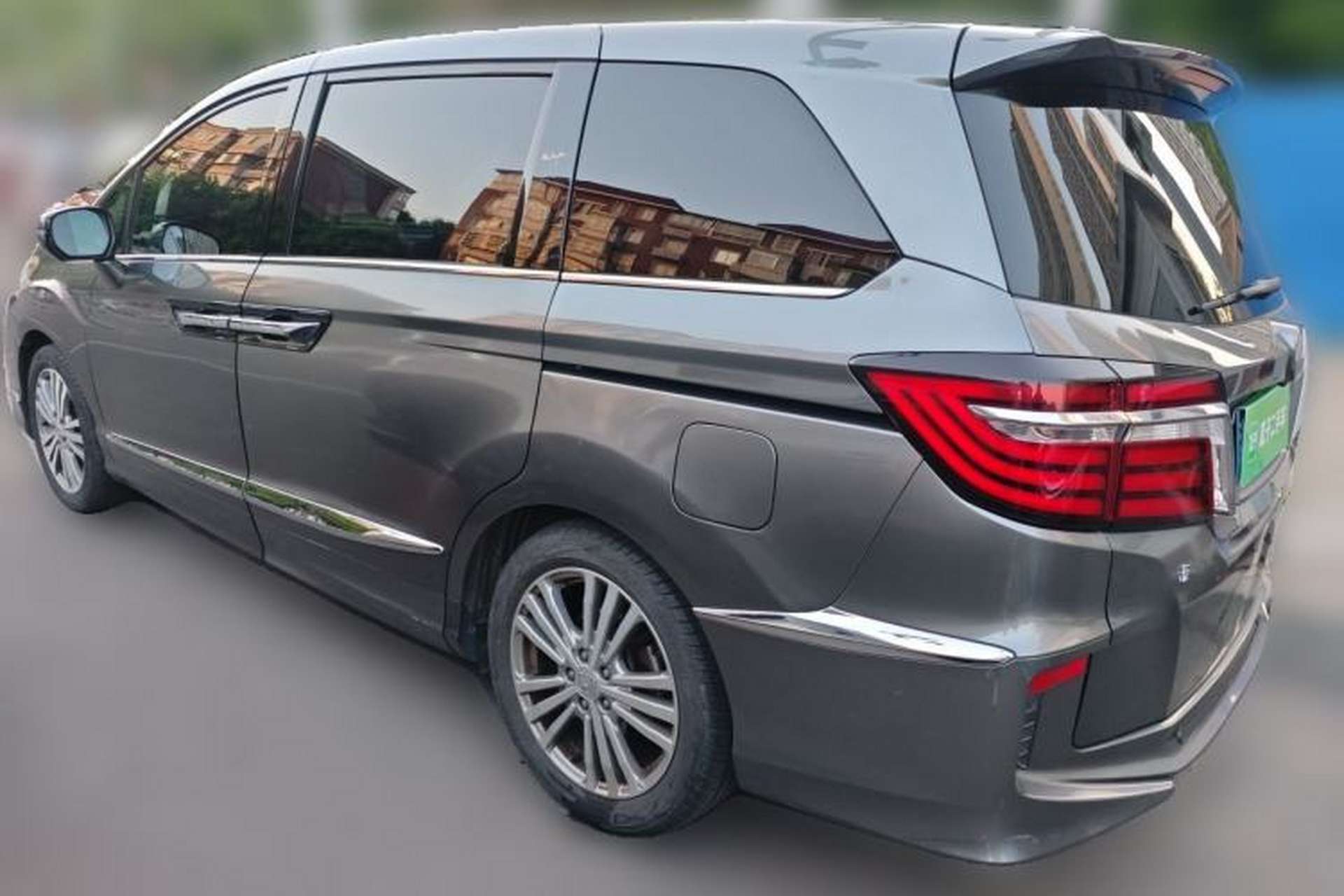 Used Honda Elysion 2016 2.4L Luxury Edition Rear Left 45 Deg