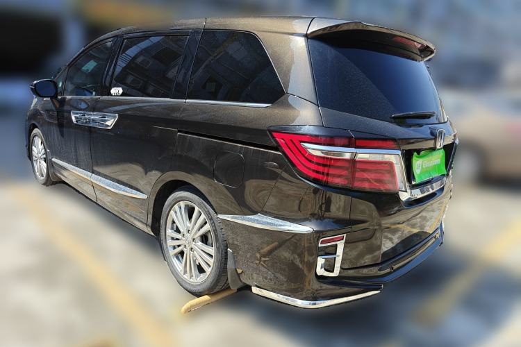 Used Honda Elysion 2016 2.4L Supreme Edition Rear Left 45 Deg