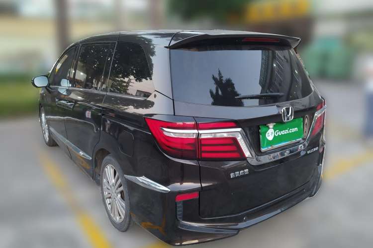 Used Honda Elysion 2016 2.4L Supreme Edition Rear Left 45 Deg