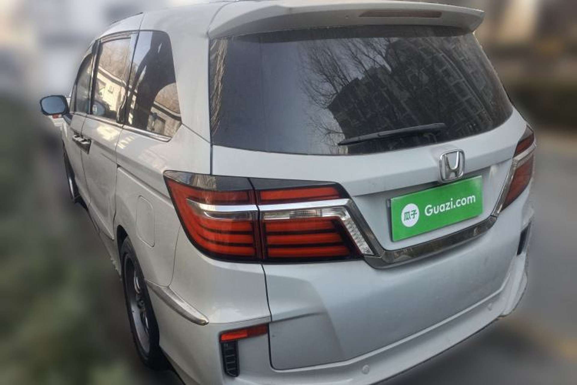 Used Honda Elysion 2016 2.4L Supreme Edition Rear Left 45 Deg