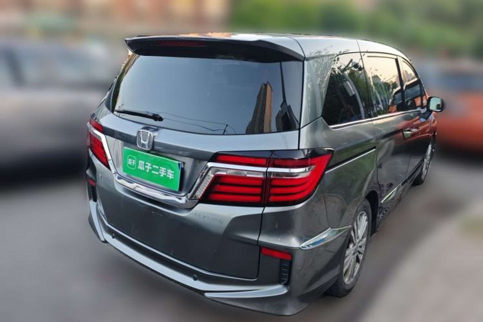 Used Honda Elysion 2016 2.4L Luxury Edition Rear Right 45 Deg
