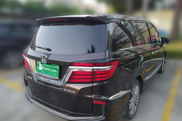 Used Honda Elysion 2016 2.4L Supreme Edition Rear Right 45 Deg