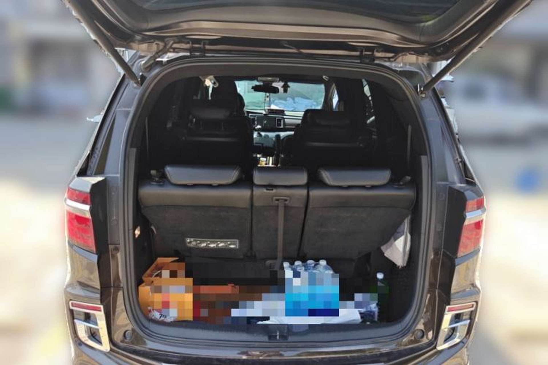 Used Honda Elysion 2016 2.4L Supreme Edition Trunk