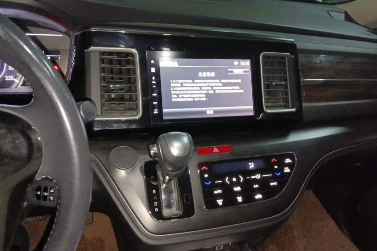 Used Honda Elysion 2016 2.4L Classic Edition Audio And AC Panel