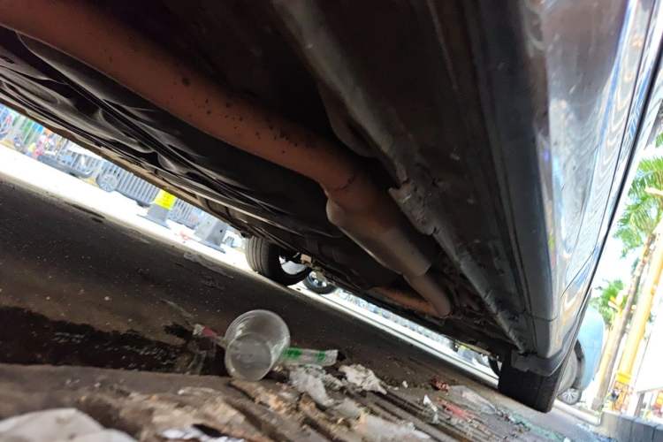 Used Honda Elysion 2016 2.4L Supreme Edition Chassis Rear Right