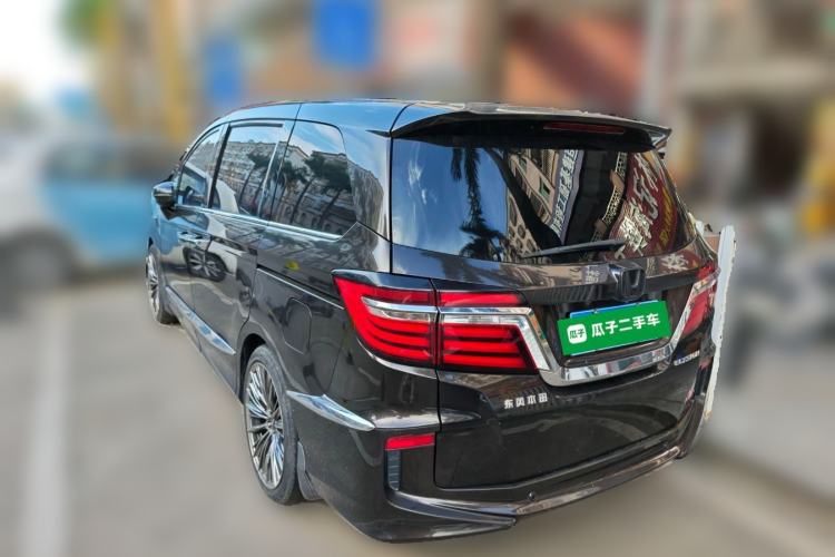 Used Honda Elysion 2016 2.4L Supreme Edition Rear Left 45 Deg