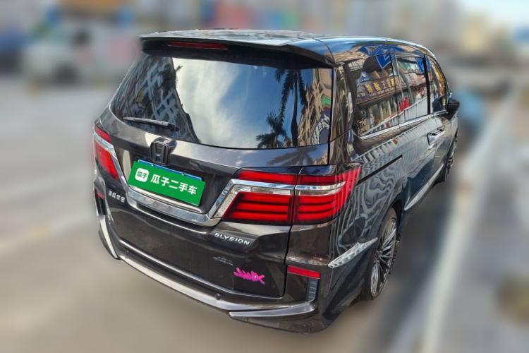 Used Honda Elysion 2016 2.4L Supreme Edition Rear Right 45 Deg
