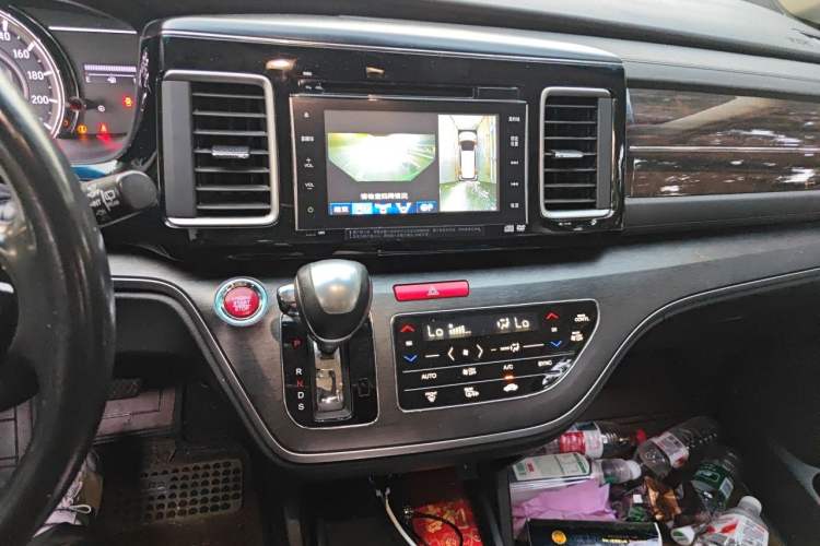 Used Honda Elysion 2016 2.4L Supreme Edition Audio And AC Panel