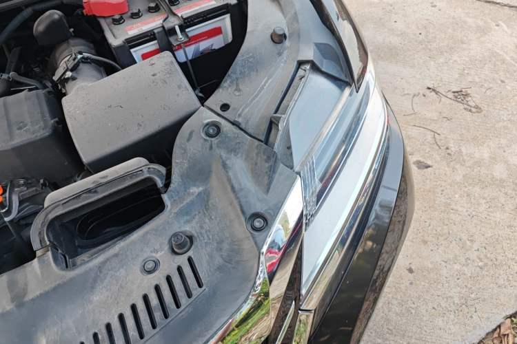 Used Honda Elysion 2016 2.4L Classic Edition Engine Bay Left