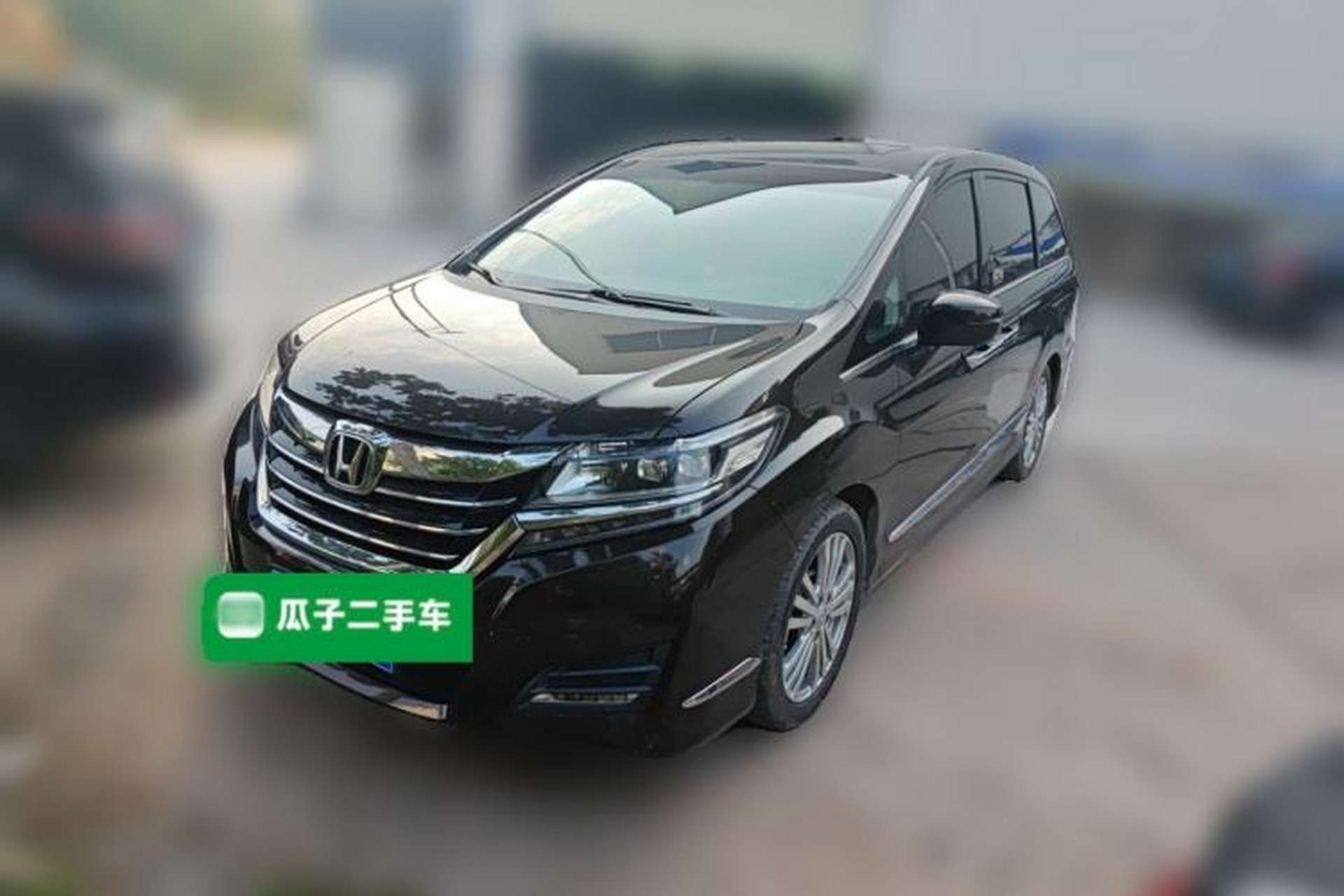 Used Honda Elysion 2016 2.4L Classic Edition Front Left 45 Deg