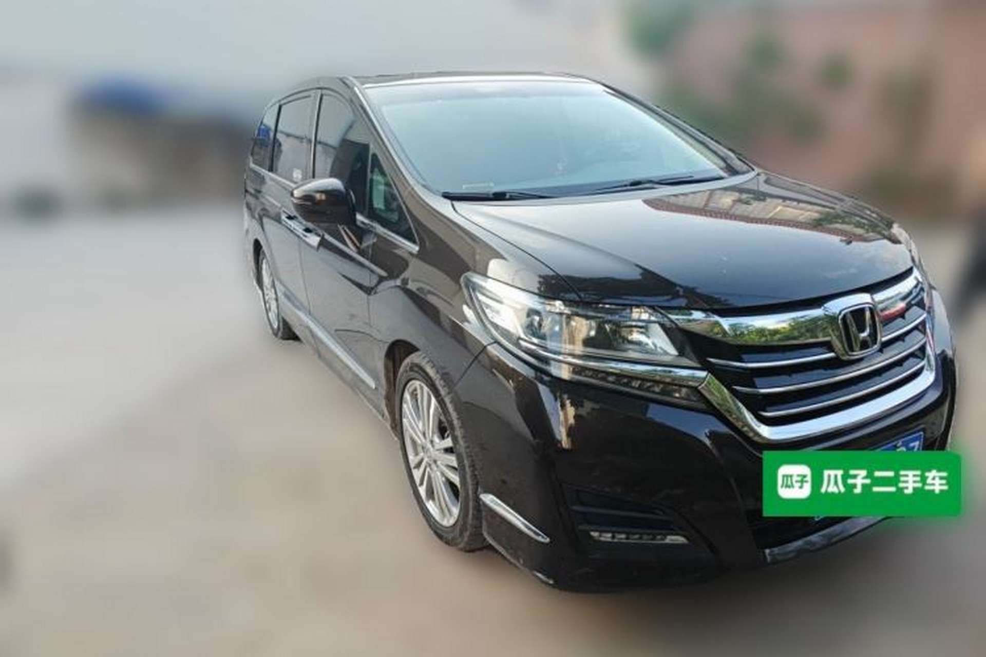 Used Honda Elysion 2016 2.4L Classic Edition Front Right 45 Deg