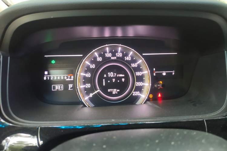 Used Honda Elysion 2016 2.4L Luxury Edition Instrument Cluster