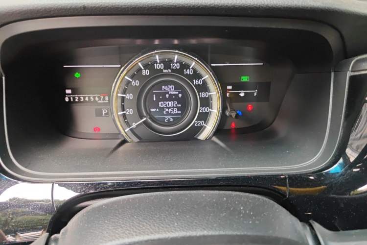 Used Honda Elysion 2016 2.4L Style Edition Instrument Cluster