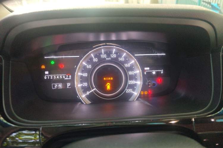 Used Honda Elysion 2016 2.4L Luxury Edition Instrument Cluster