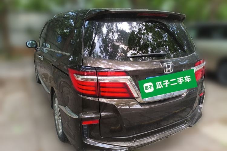 Used Honda Elysion 2016 2.4L Luxury Edition Rear Left 45 Deg