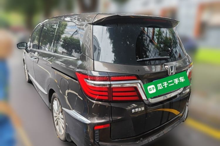 Used Honda Elysion 2016 2.4L Style Edition Rear Left 45 Deg