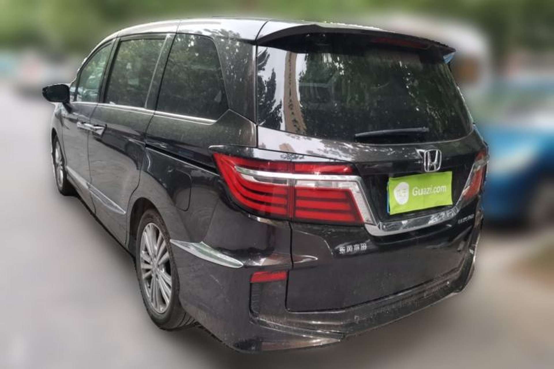 Used Honda Elysion 2016 2.4L Classic Edition Rear Left 45 Deg