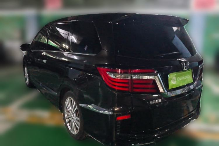 Used Honda Elysion 2016 2.4L Luxury Edition Rear Left 45 Deg