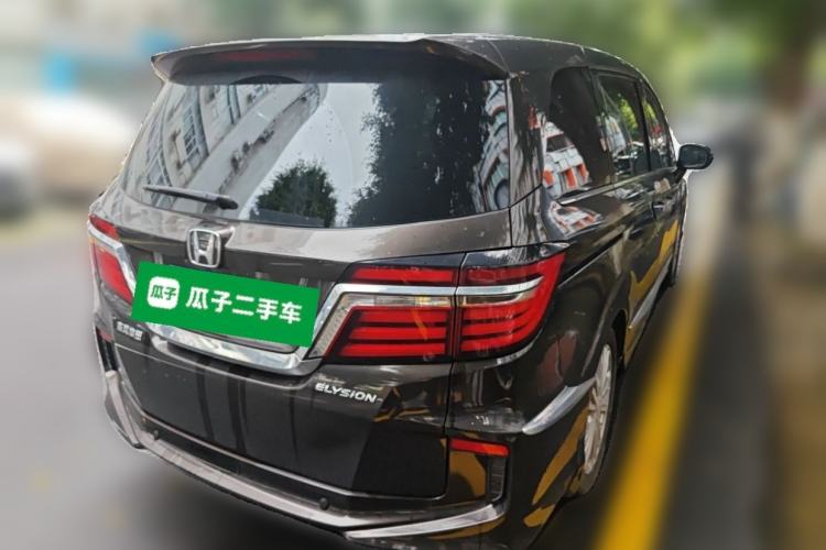 Used Honda Elysion 2016 2.4L Style Edition Rear Right 45 Deg
