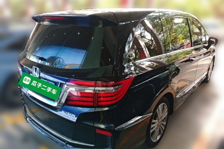 Used Honda Elysion 2016 2.4L Comfort Edition Rear Right 45 Deg