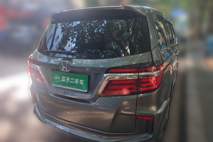 Used Honda Elysion 2016 2.4L Luxury Edition Rear Right 45 Deg