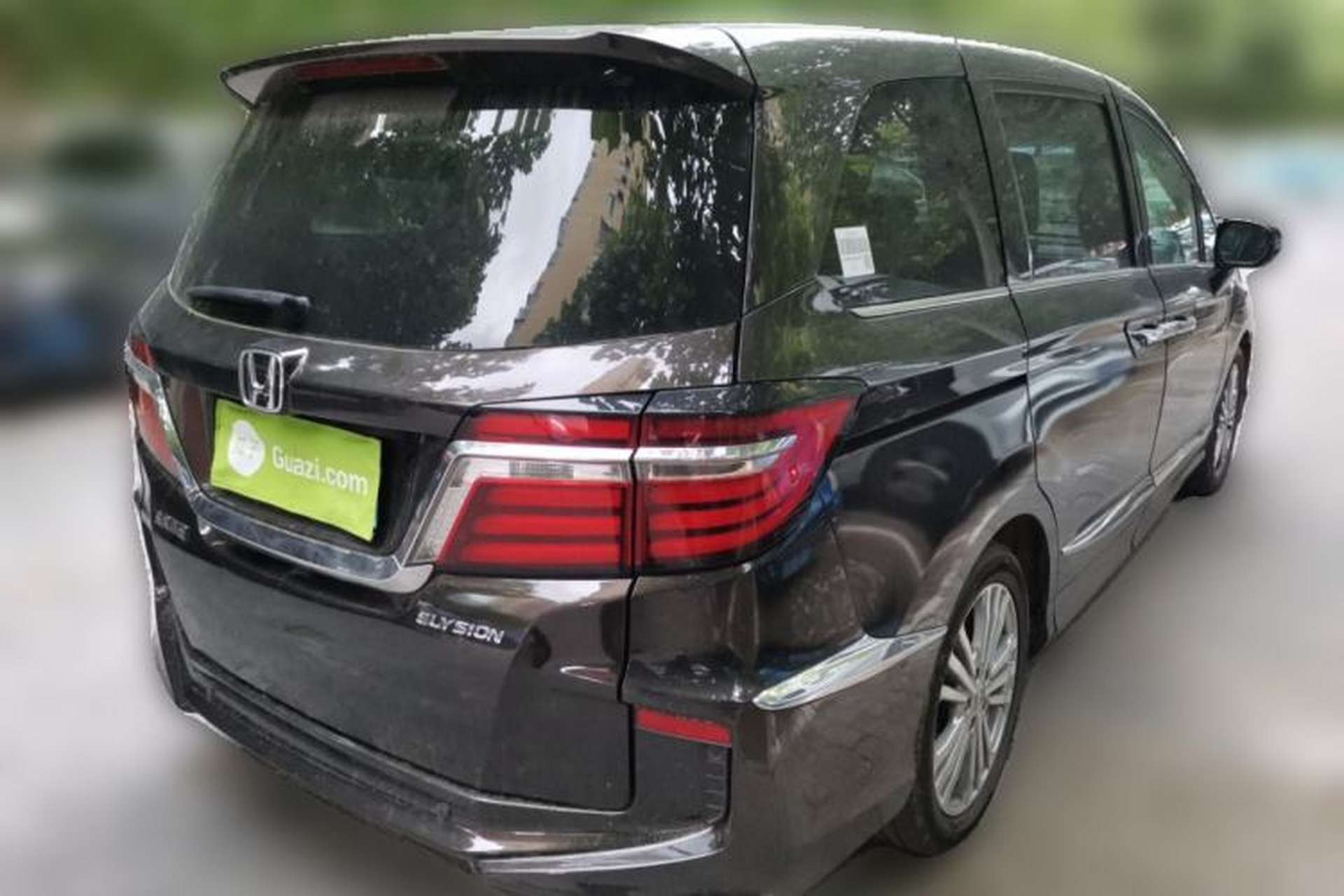 Used Honda Elysion 2016 2.4L Classic Edition Rear Right 45 Deg