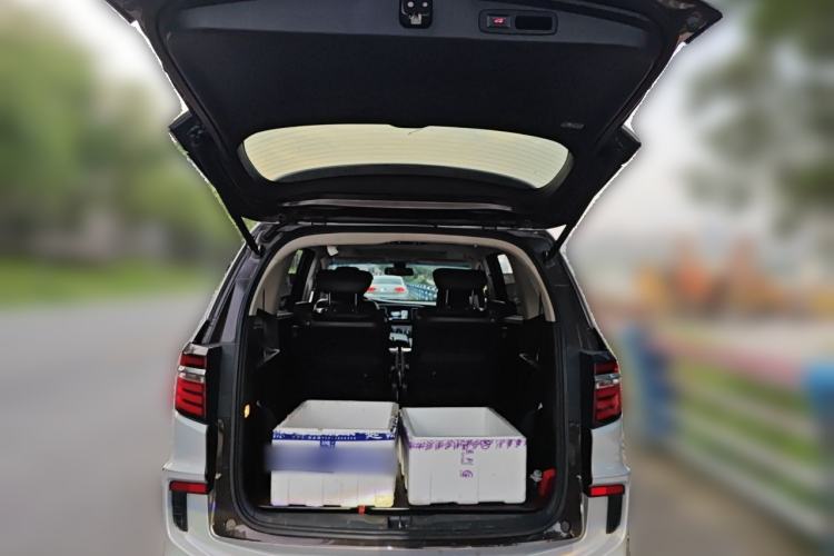 Used Honda Elysion 2016 2.4L Supreme Edition Trunk