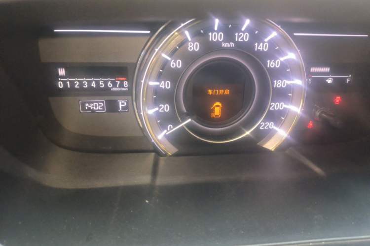 Used Honda Elysion 2016 2.4L Supreme Edition Instrument Cluster