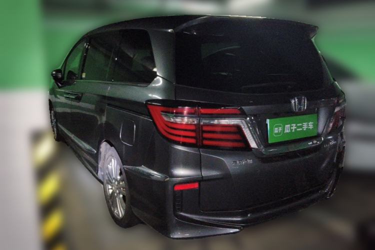 Used Honda Elysion 2016 2.4L Luxury Edition Rear Left 45 Deg