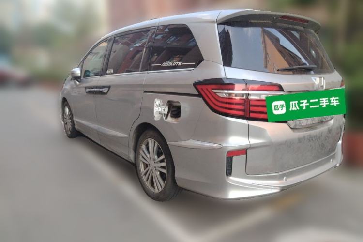 Used Honda Elysion 2016 2.4L Luxury Edition Rear Left 45 Deg