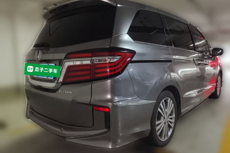 Used Honda Elysion 2016 2.4L Luxury Edition Rear Right 45 Deg