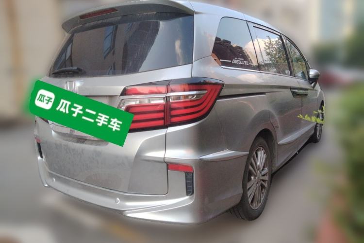 Used Honda Elysion 2016 2.4L Luxury Edition Rear Right 45 Deg