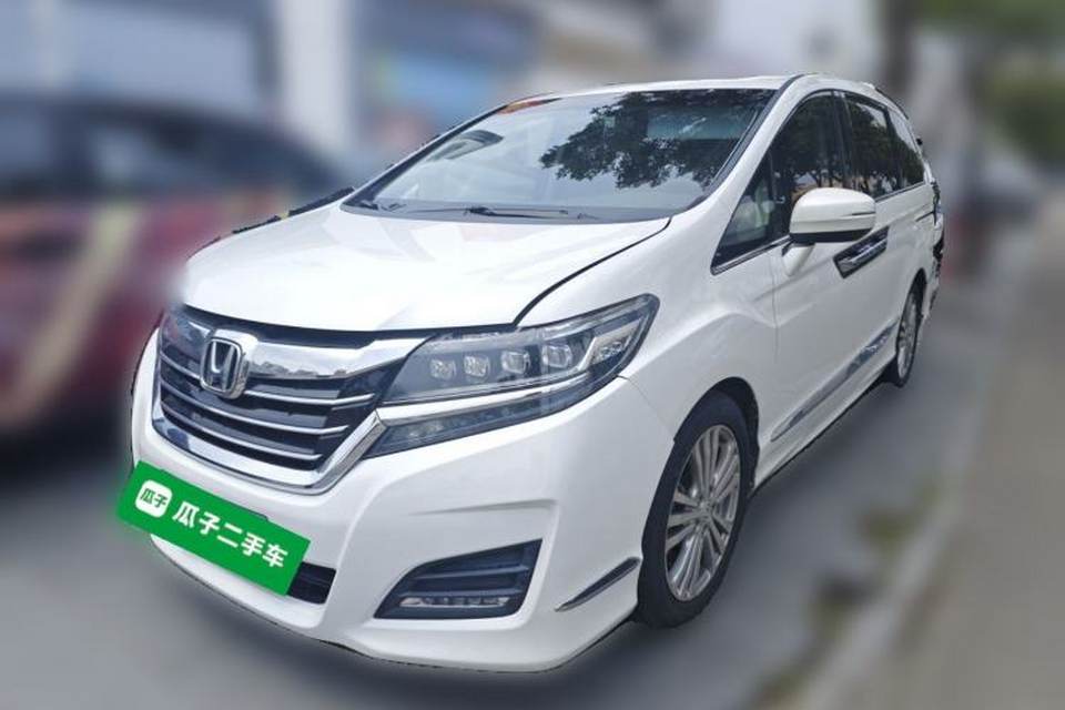 Honda Elysion 2016